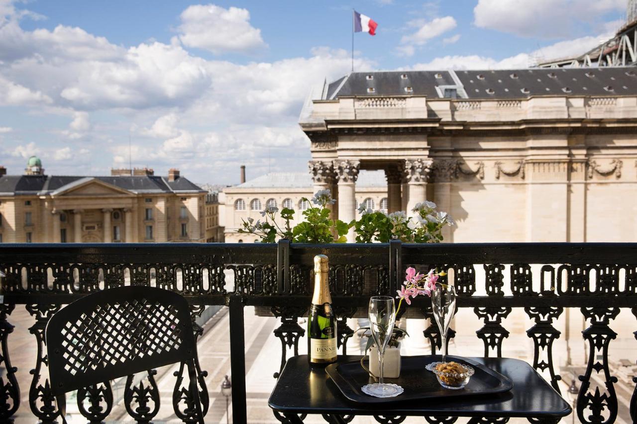 Hotel Des Grands Hommes Paris Exterior photo