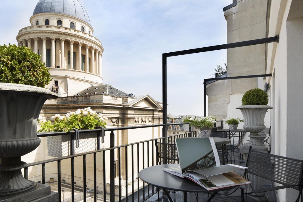 Hotel Des Grands Hommes Paris Exterior photo