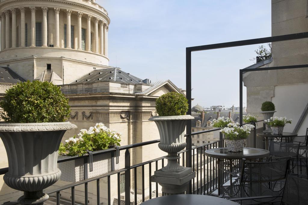 Hotel Des Grands Hommes Paris Exterior photo