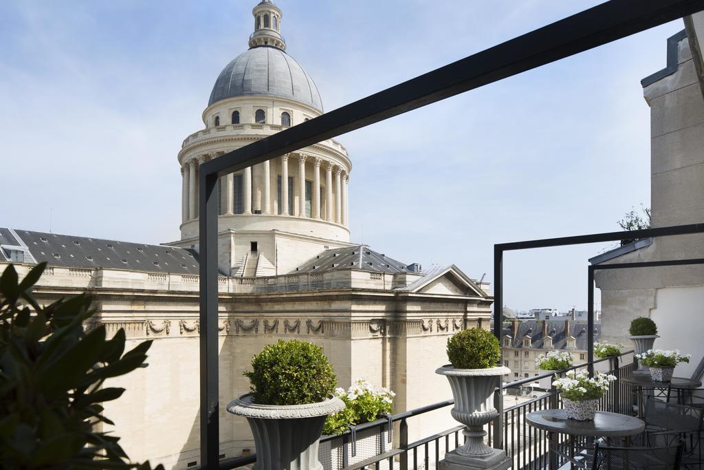 Hotel Des Grands Hommes Paris Exterior photo